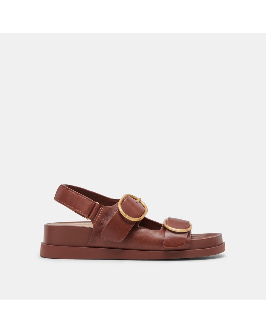 Dolce Vita STARLA SANDALS BROWN LEATHER