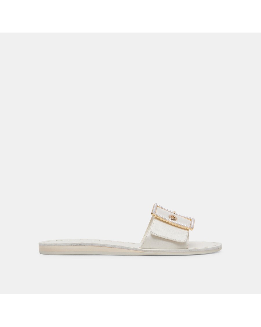 Dolce Vita DASA PEARL SANDALS VANILLA SILK