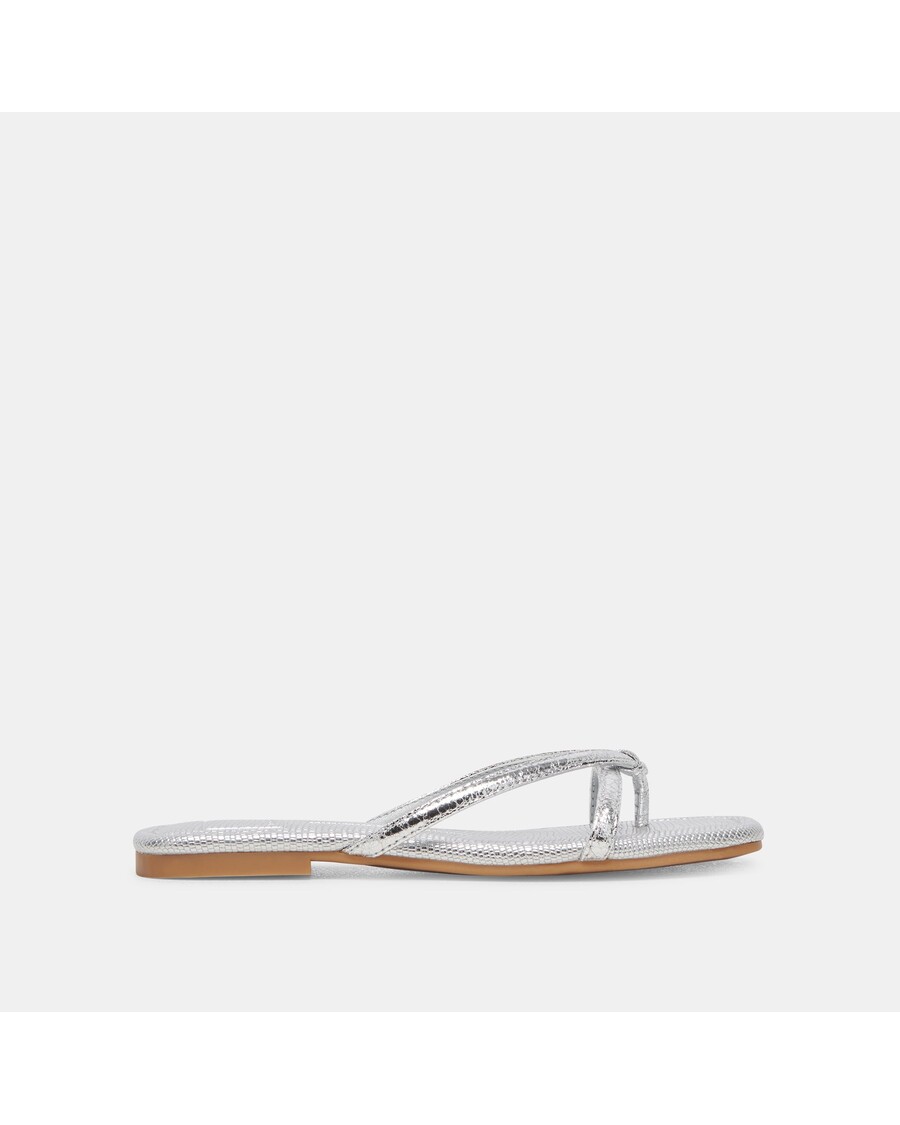 Dolce Vita LUCCA SANDALS SILVER DISTRESSED STELLA