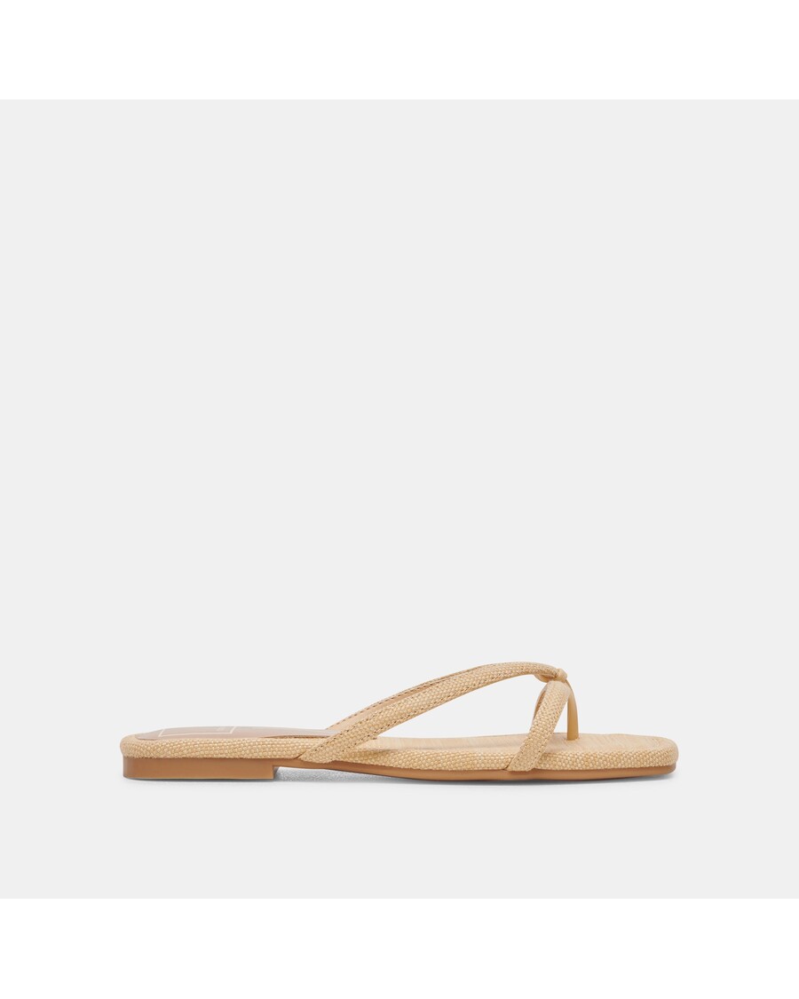 Dolce Vita LUCCA SANDALS NATURAL RAFFIA