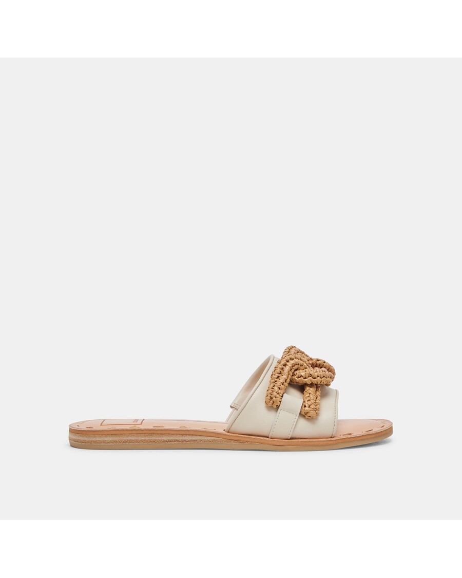 Dolce Vita DESA SANDALS IVORY LEATHER