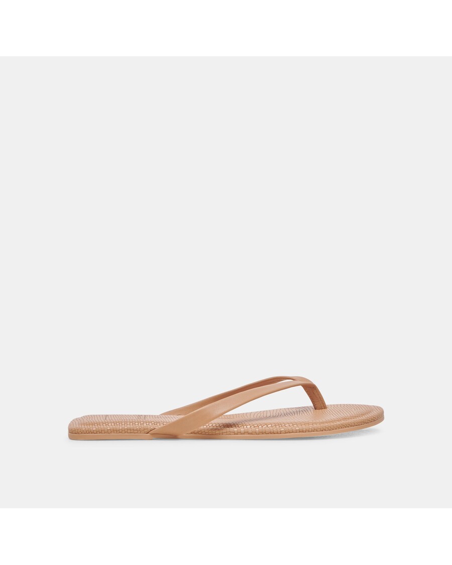 Dolce Vita LAYNEY SANDALS LIGHT TAN LEATHER