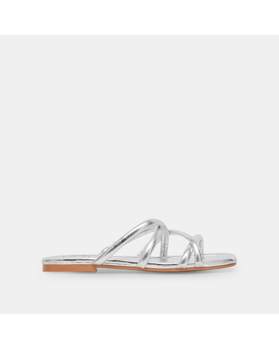 Dolce Vita LANZA SANDALS SILVER METALLIC STELLA