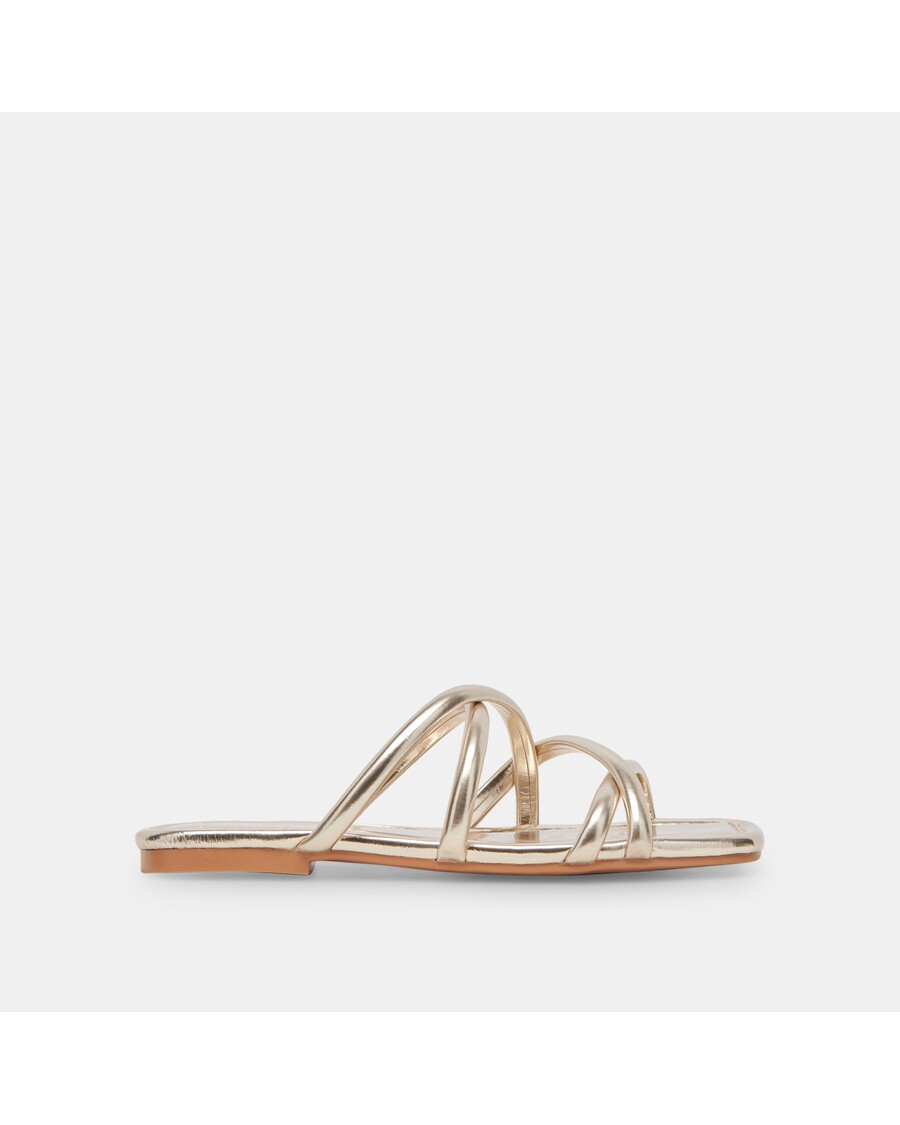 Dolce Vita LANZA SANDALS LIGHT GOLD METALLIC STELLA