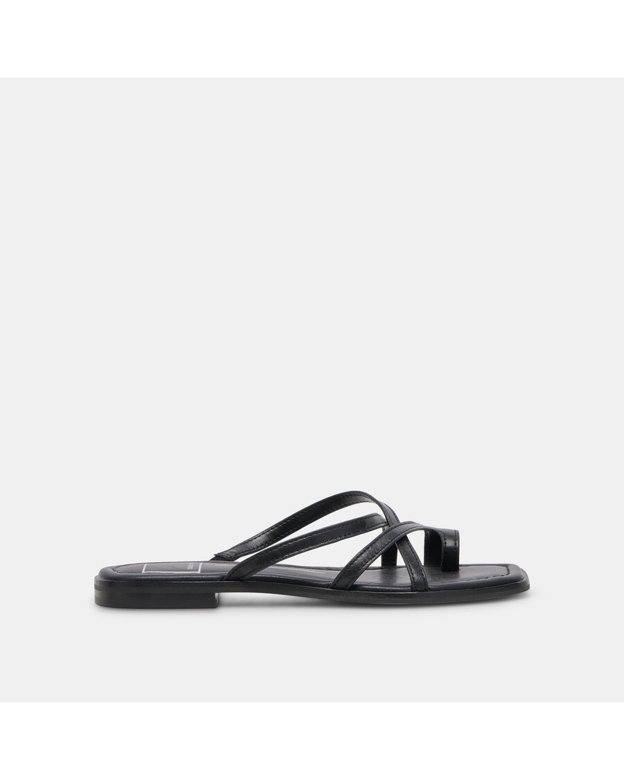 Dolce Vita INDIGO SANDALS BLACK LEATHER