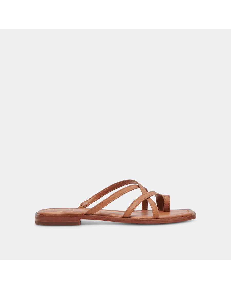 Dolce Vita INDIGO SANDALS BROWN LEATHER