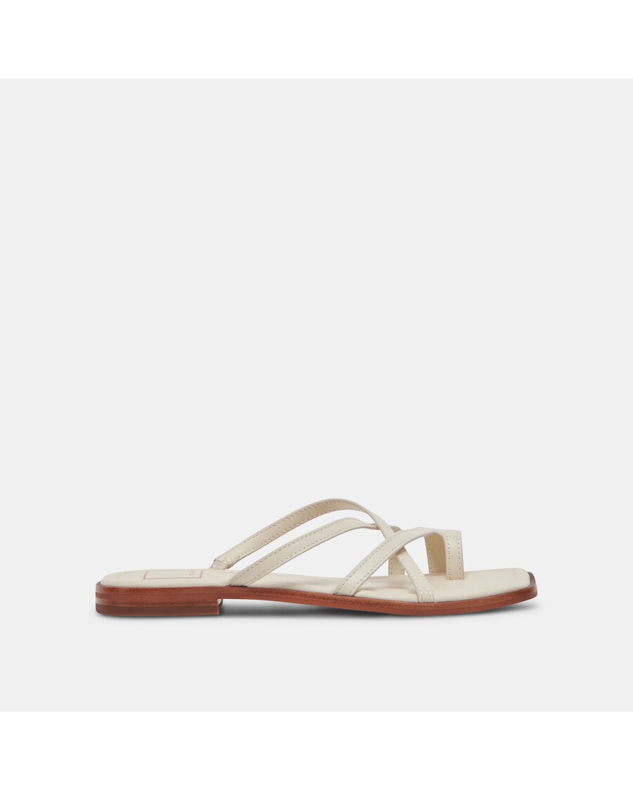 Dolce Vita INDIGO SANDALS IVORY LEATHER