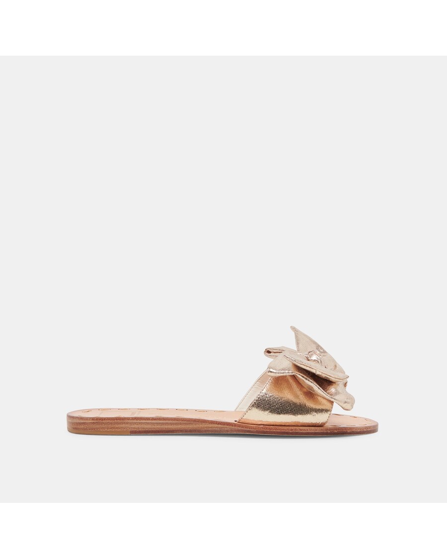 Dolce Vita DARSEY SANDALS PLATINUM SATIN