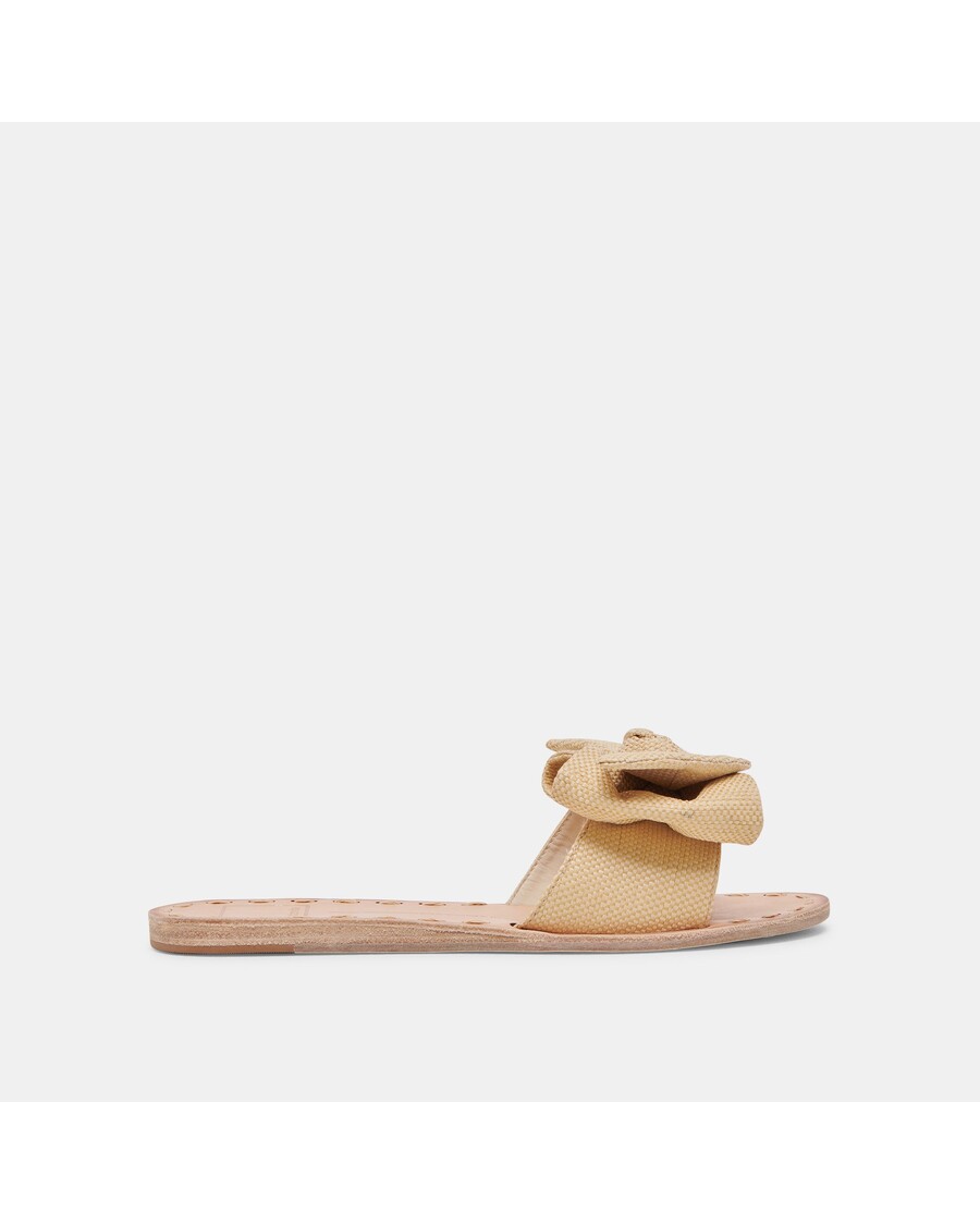 Dolce Vita DARSEY SANDALS LT NATURAL RAFFIA