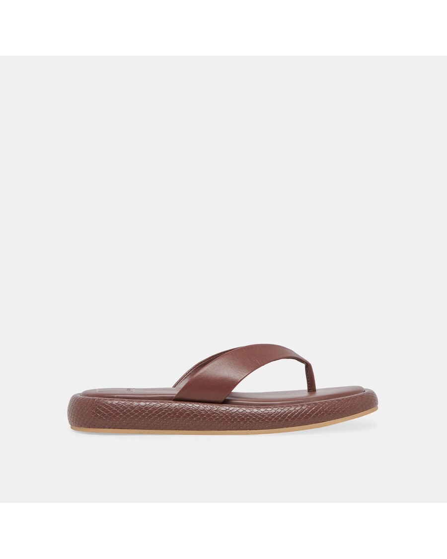 Dolce Vita ADIN SANDALS WALNUT LEATHER