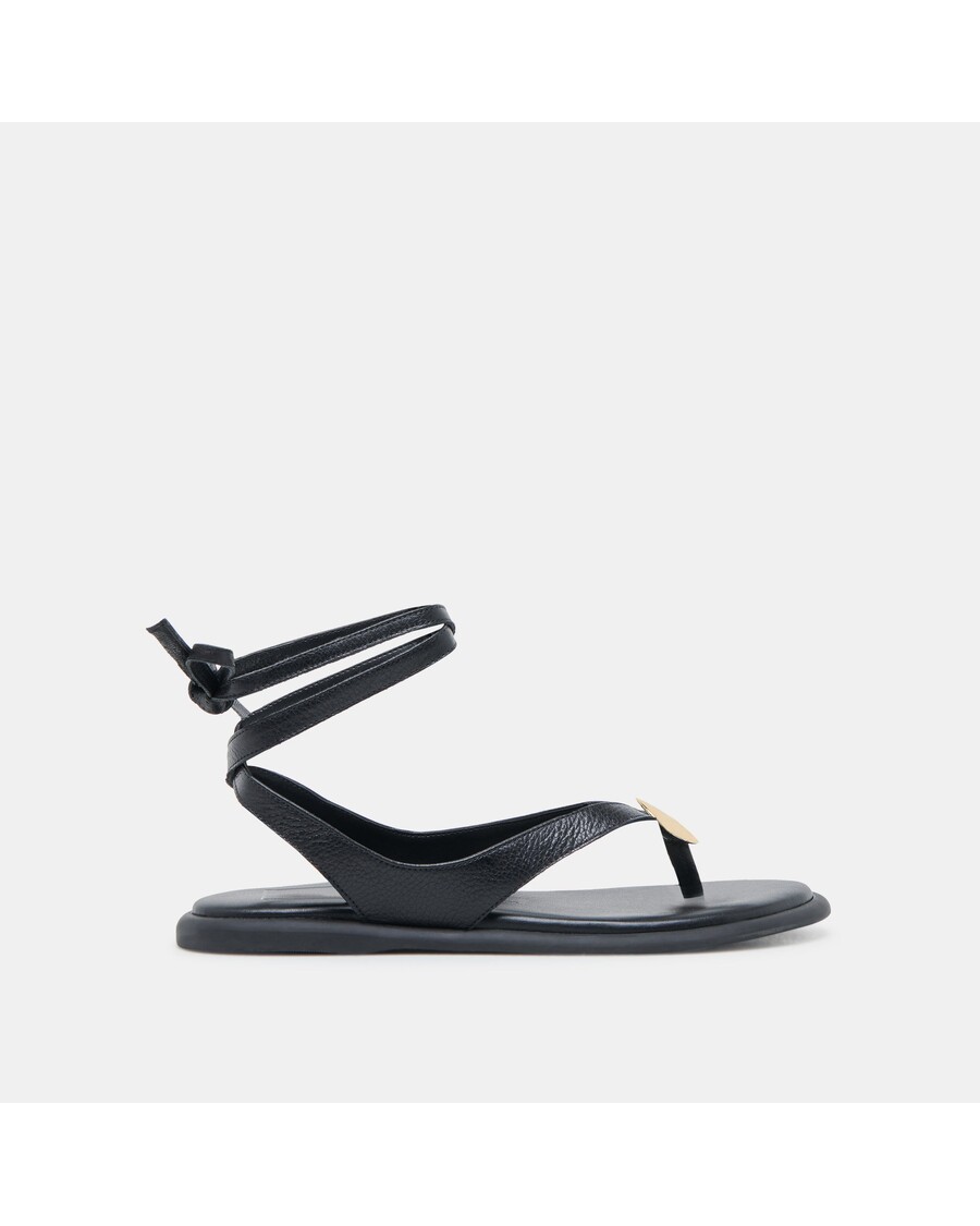 Dolce Vita JUDY SANDALS BLACK LEATHER