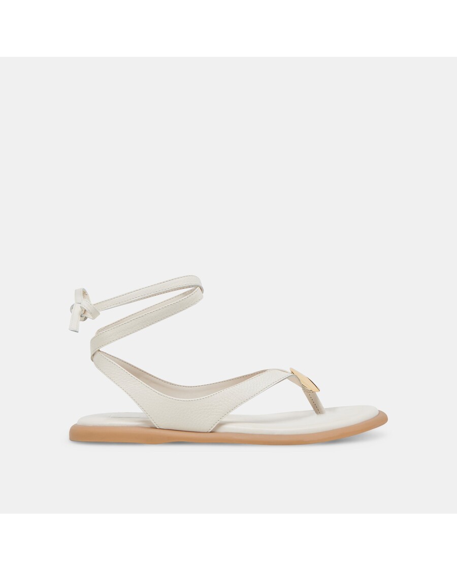 Dolce Vita JUDY SANDALS BONE LEATHER