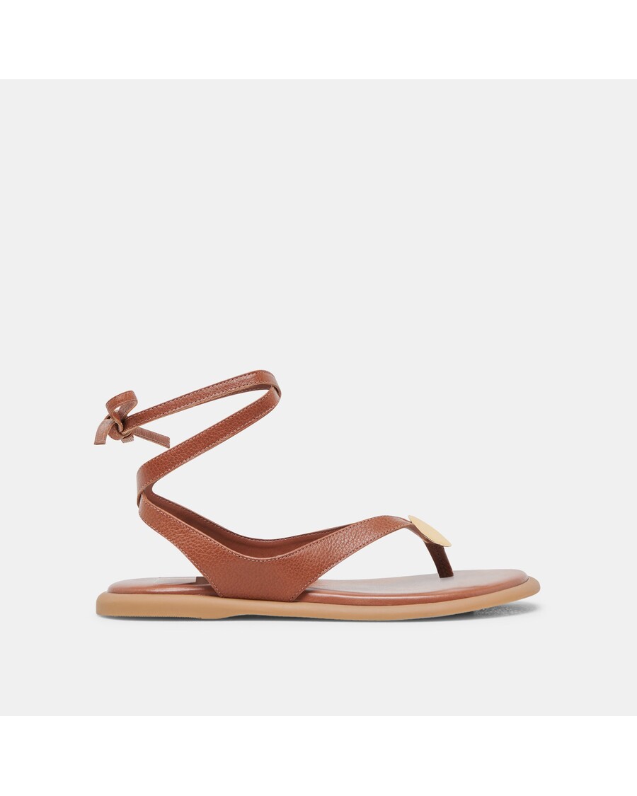 Dolce Vita JUDY SANDALS COGNAC LEATHER