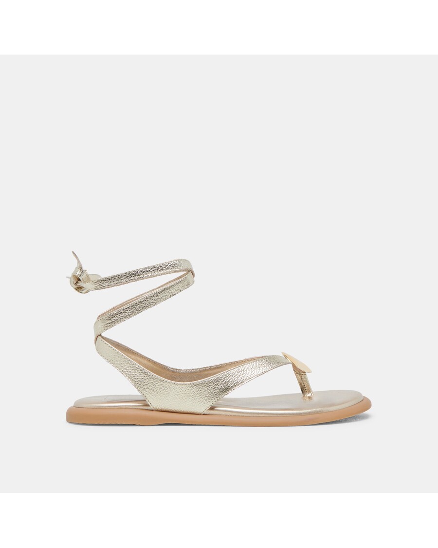 Dolce Vita JUDY SANDALS LIGHT GOLD LEATHER