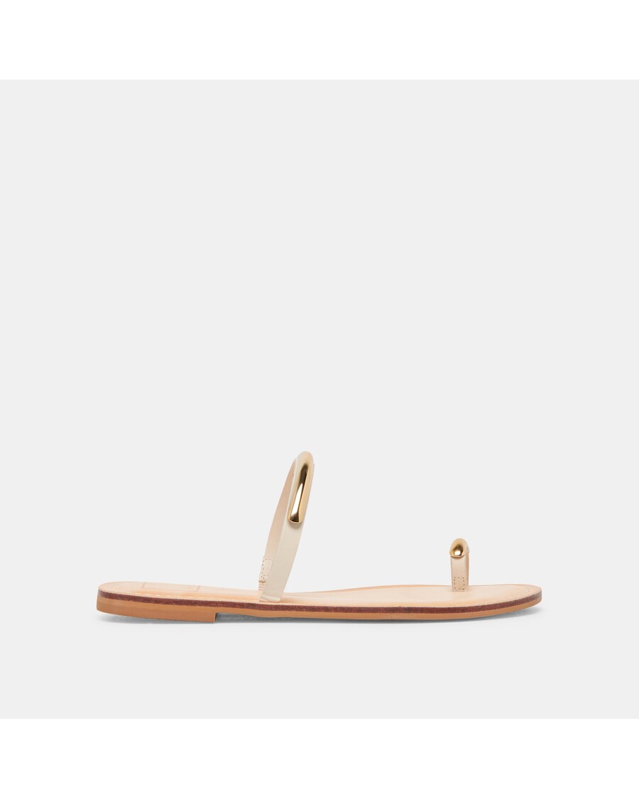 Dolce Vita WINK SANDALS BONE LEATHER