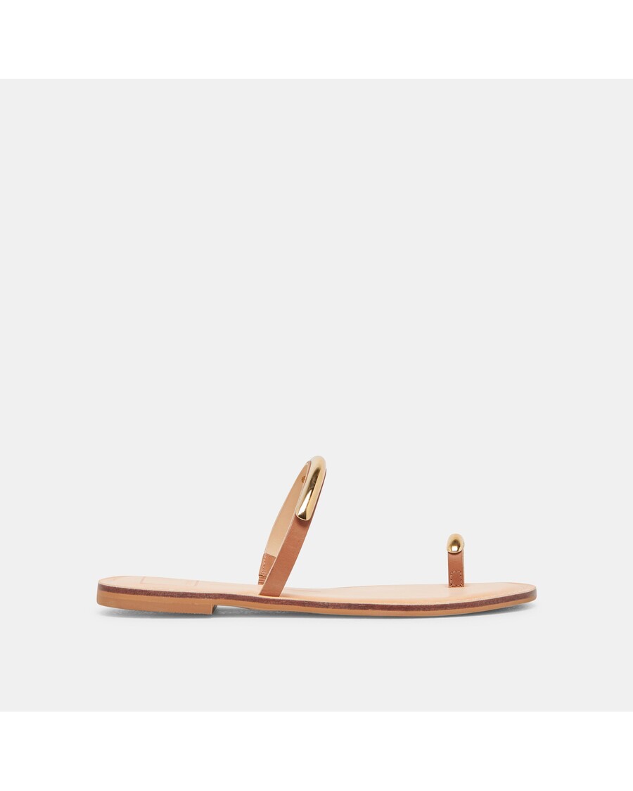 Dolce Vita WINK SANDALS SADDLE LEATHER