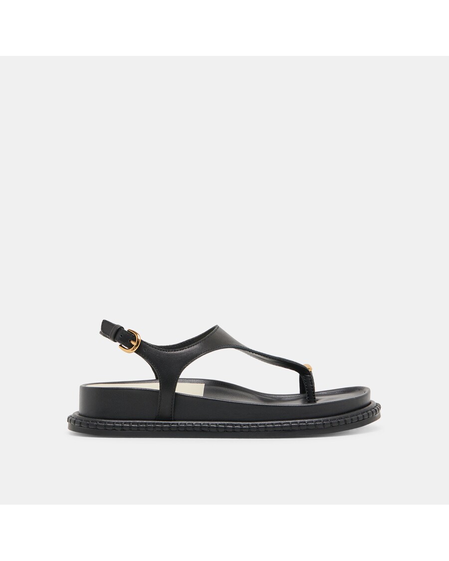 Dolce Vita STEFAN SANDALS BLACK LEATHER