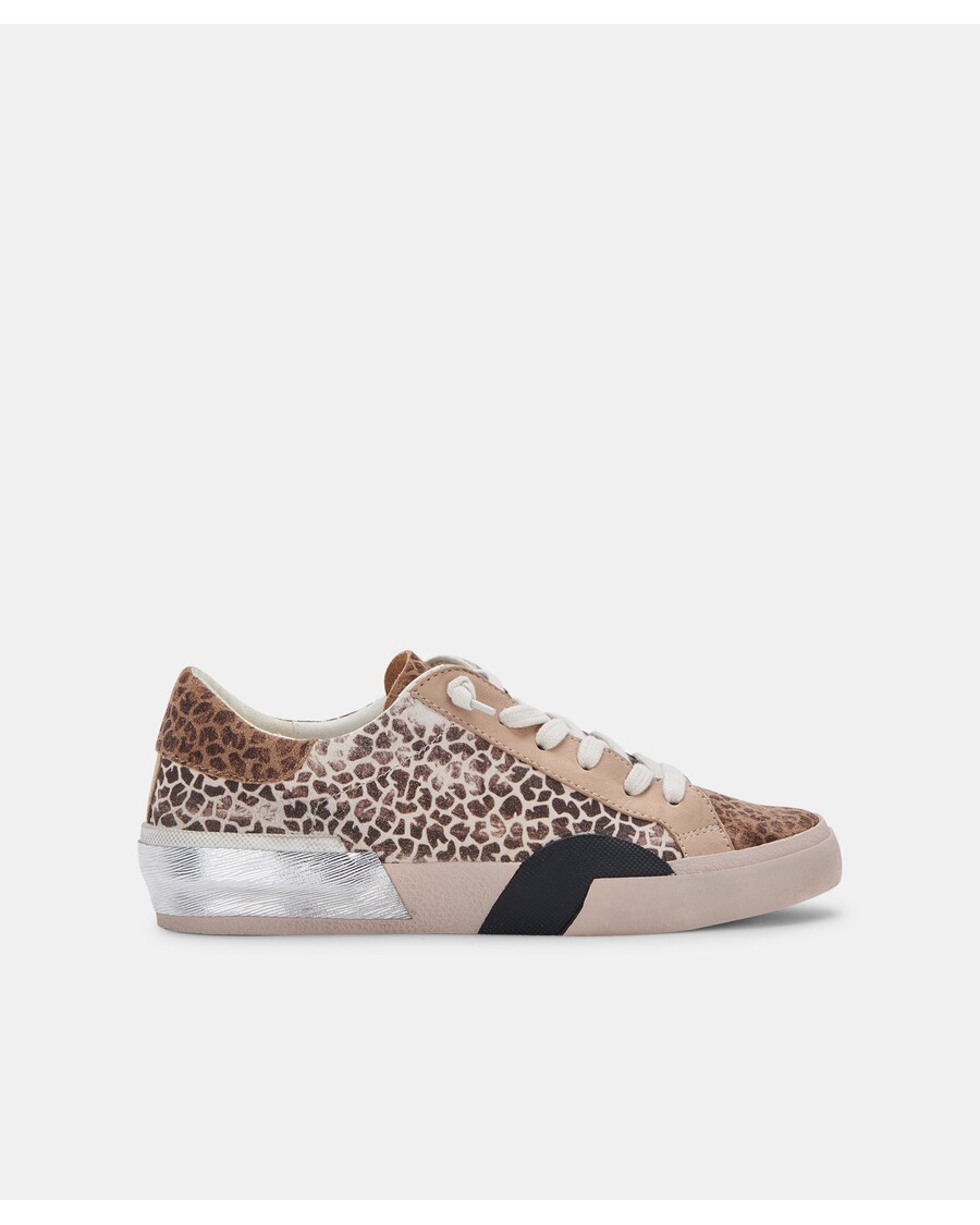 Dolce Vita ZINA SNEAKERS LEOPARD MULTI DUSTED SUEDE