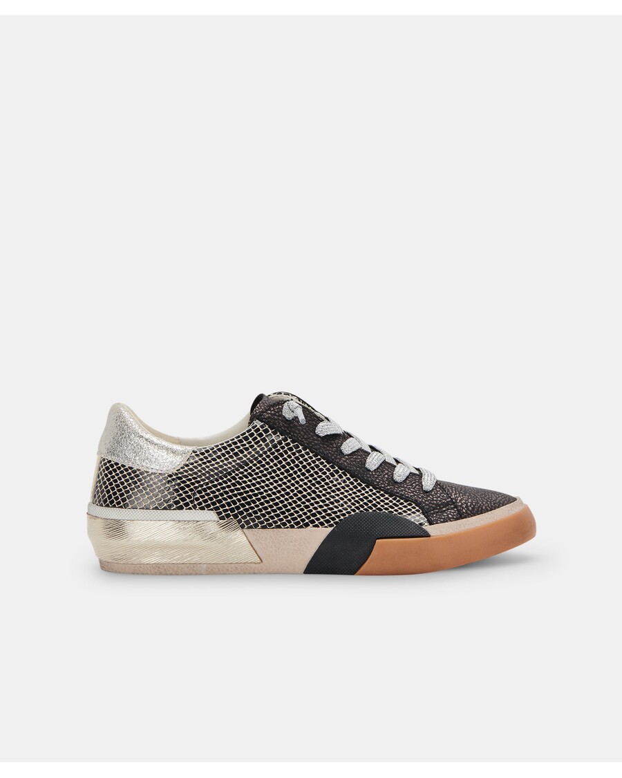 Dolce Vita ZINA SNEAKERS MERCURY LEATHER