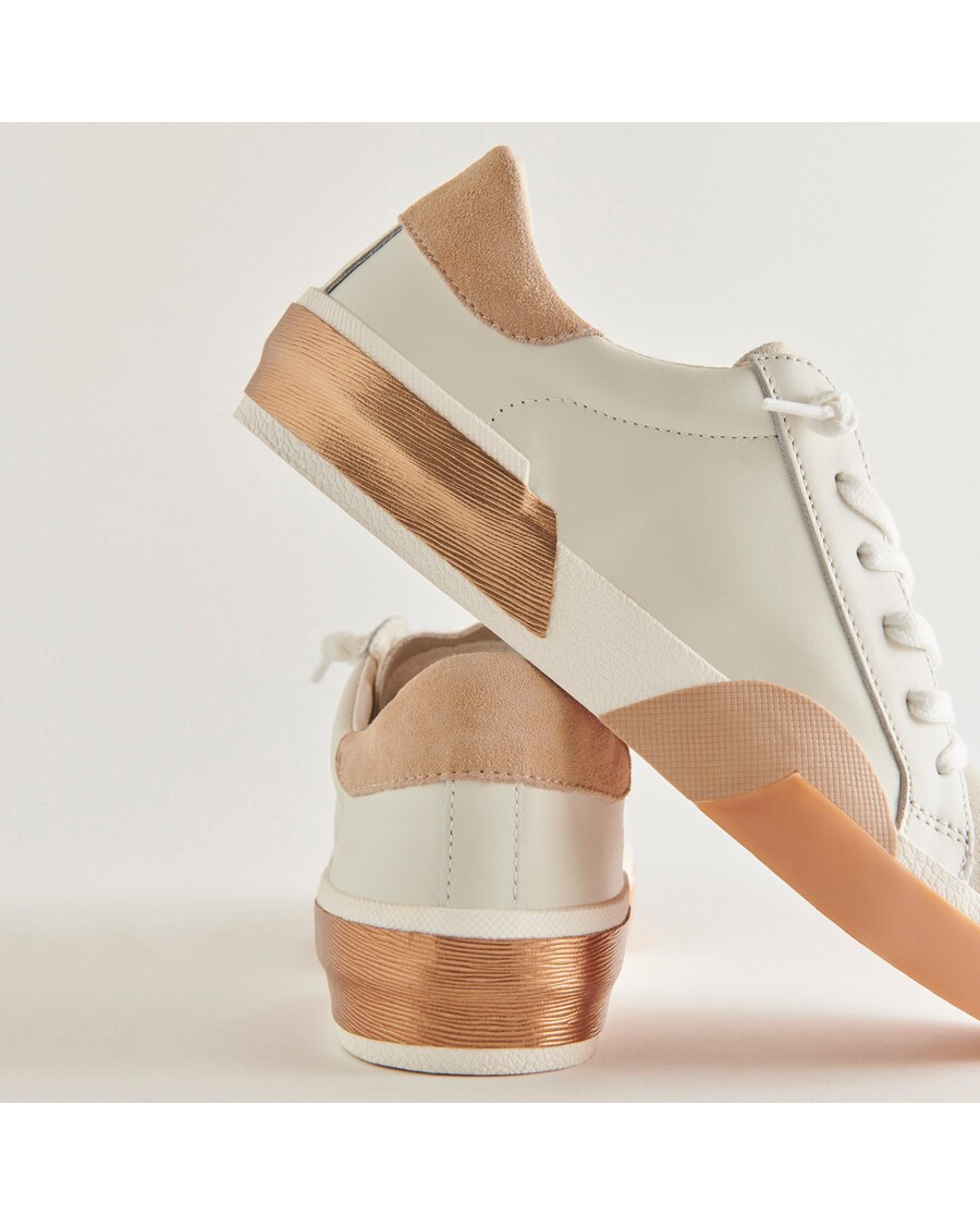 Dolce Vita ZINA SNEAKERS WHITE TAN