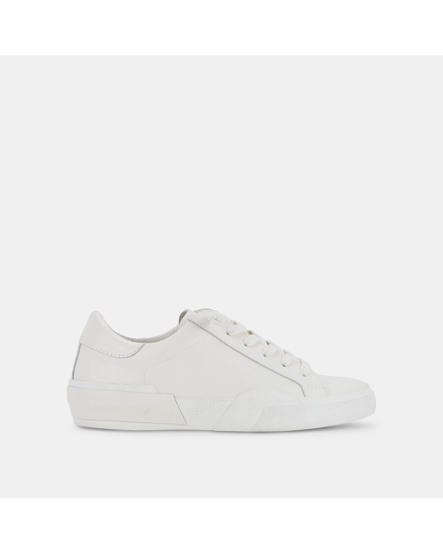 Dolce Vita ZINA 360 SNEAKERS WHITE RECYCLED LEATHER