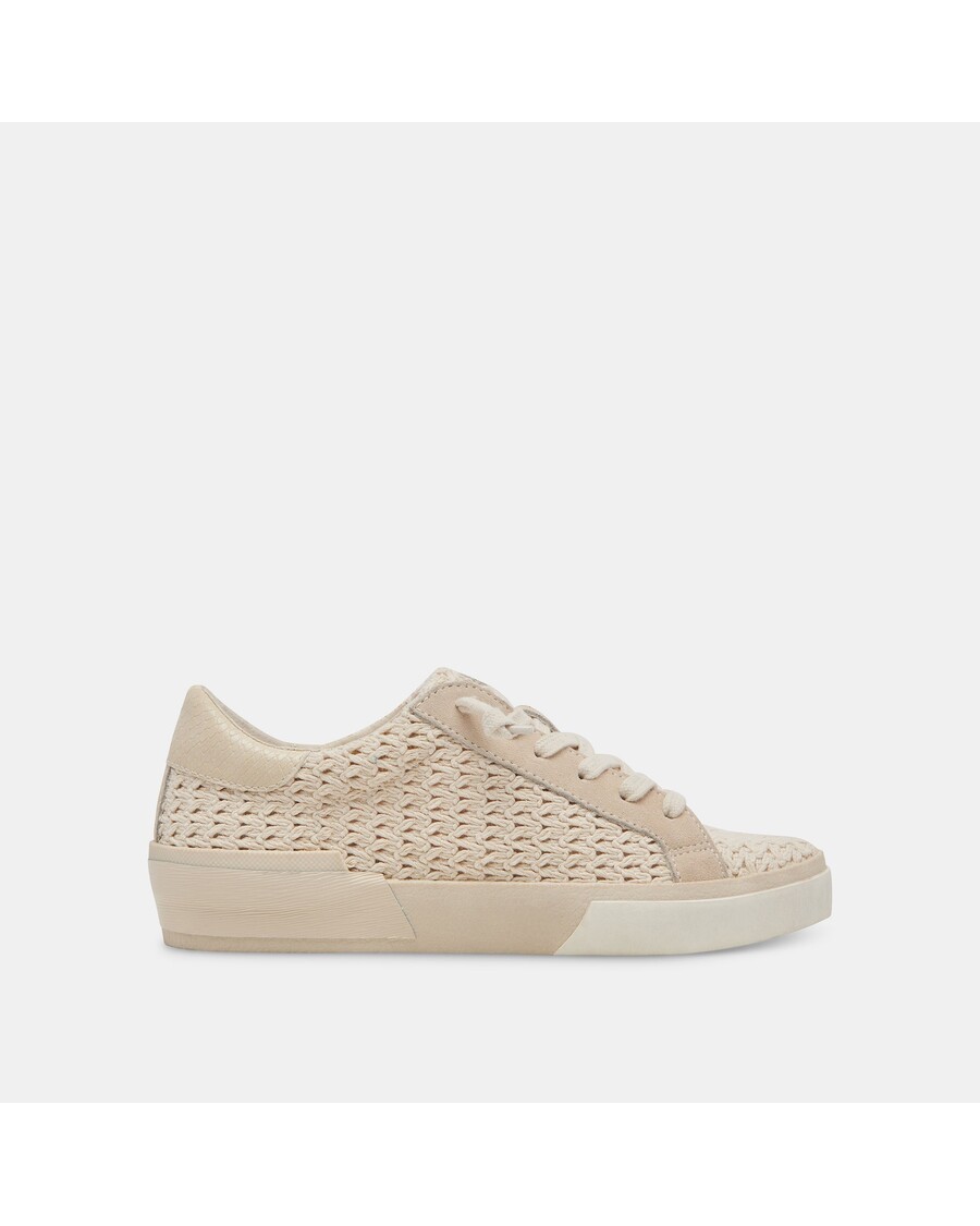 Dolce Vita ZINA CROCHET SNEAKERS SANDSTONE CROCHET