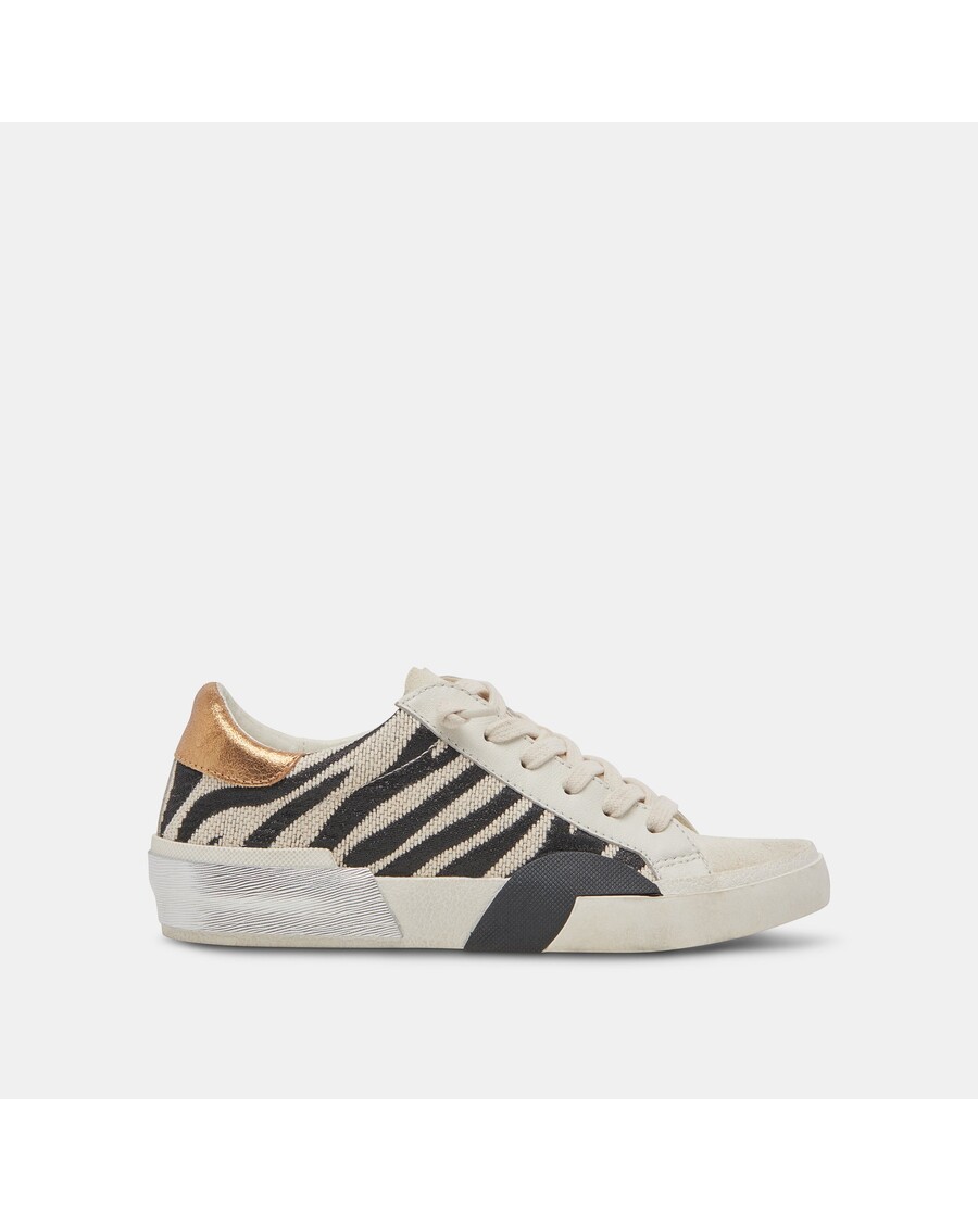 Dolce Vita ZINA SNEAKERS ZEBRA FABRIC