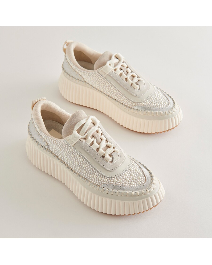 Dolce Vita DOLEN PEARL SNEAKERS VANILLA PEARLS