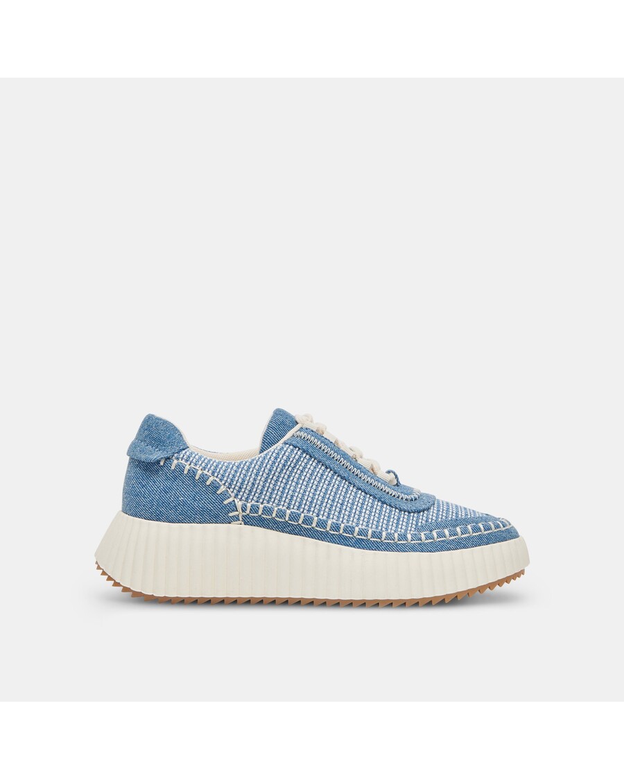 Dolce Vita DOLEN SNEAKERS BLUE MULTI DENIM