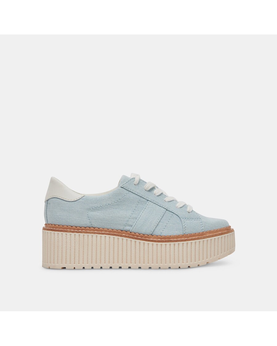 Dolce Vita TIGER SNEAKERS LIGHT BLUE DENIM