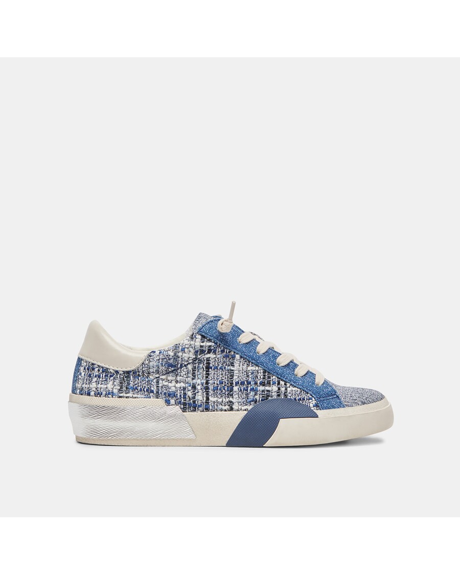 Dolce Vita ZINA SNEAKERS NAVY MULTI WOVEN