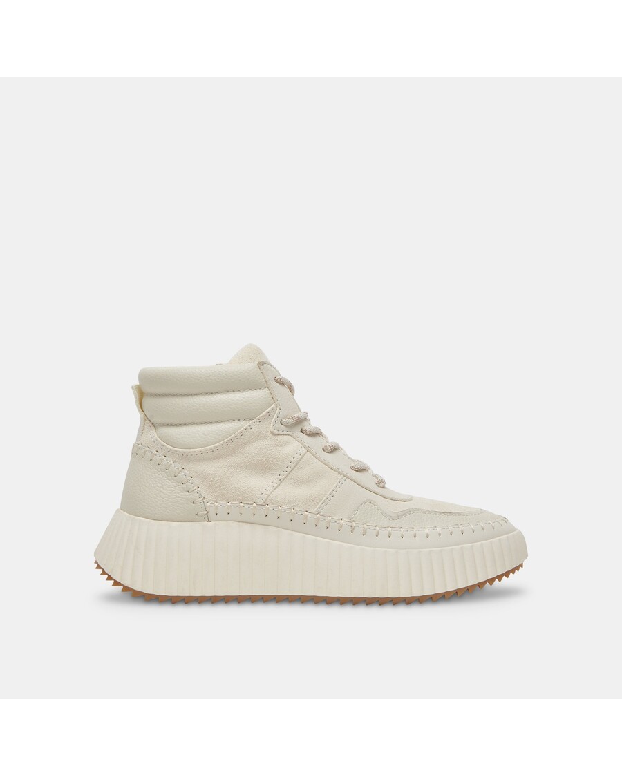 Dolce Vita DALEY SNEAKERS OFF WHITE SUEDE