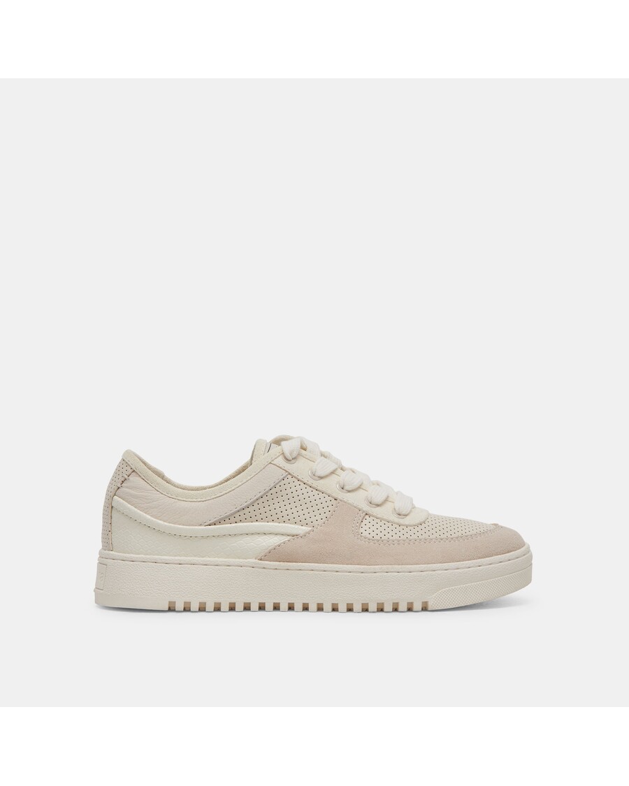 Dolce Vita CYRIL SNEAKERS IVORY LEATHER