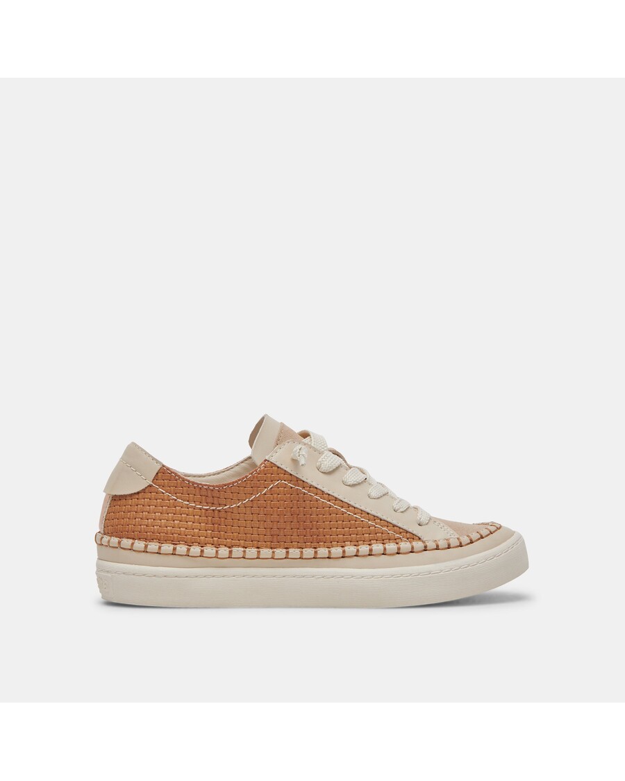 Dolce Vita ZOLEN SNEAKERS BROWN WOVEN