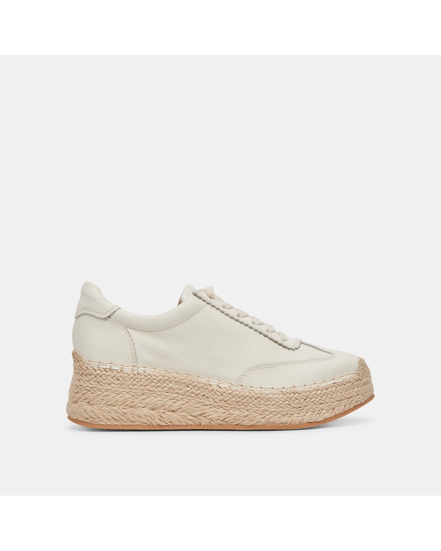 Dolce Vita JAJA SNEAKERS WHITE LEATHER