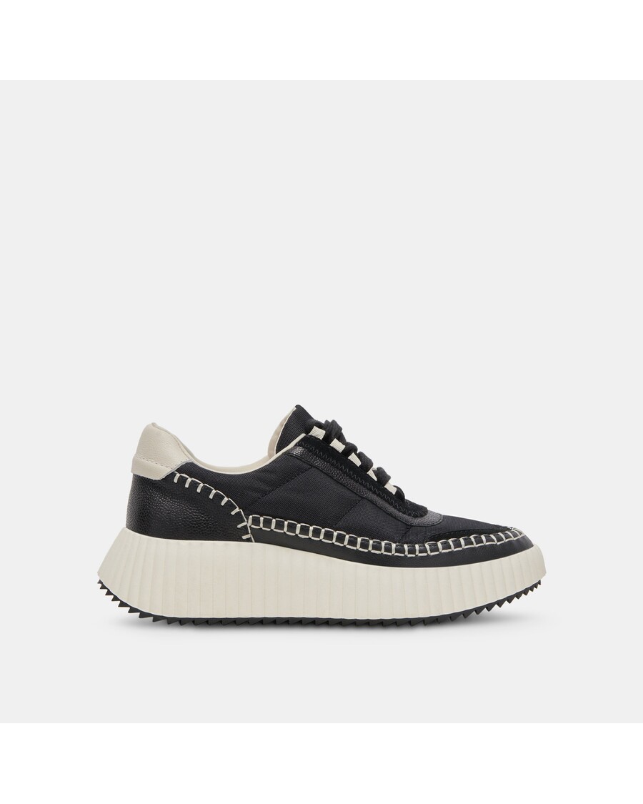 Dolce Vita DOLEN NYLON SNEAKERS BLACK NYLON