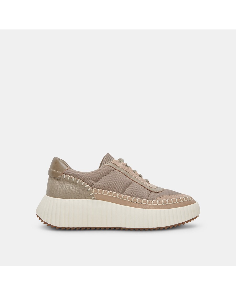 Dolce Vita DOLEN NYLON SNEAKERS DK TAUPE NYLON