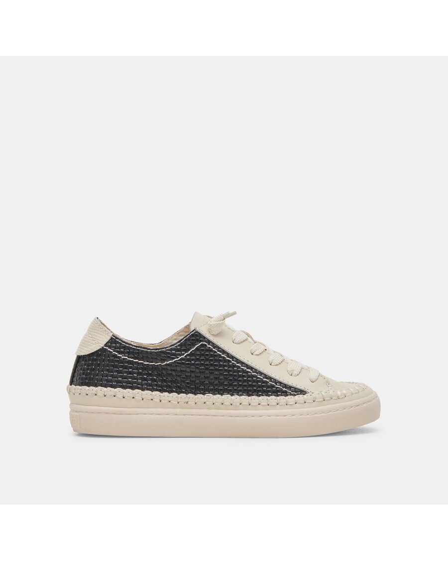 Dolce Vita ZOLEN SNEAKERS BLACK WOVEN