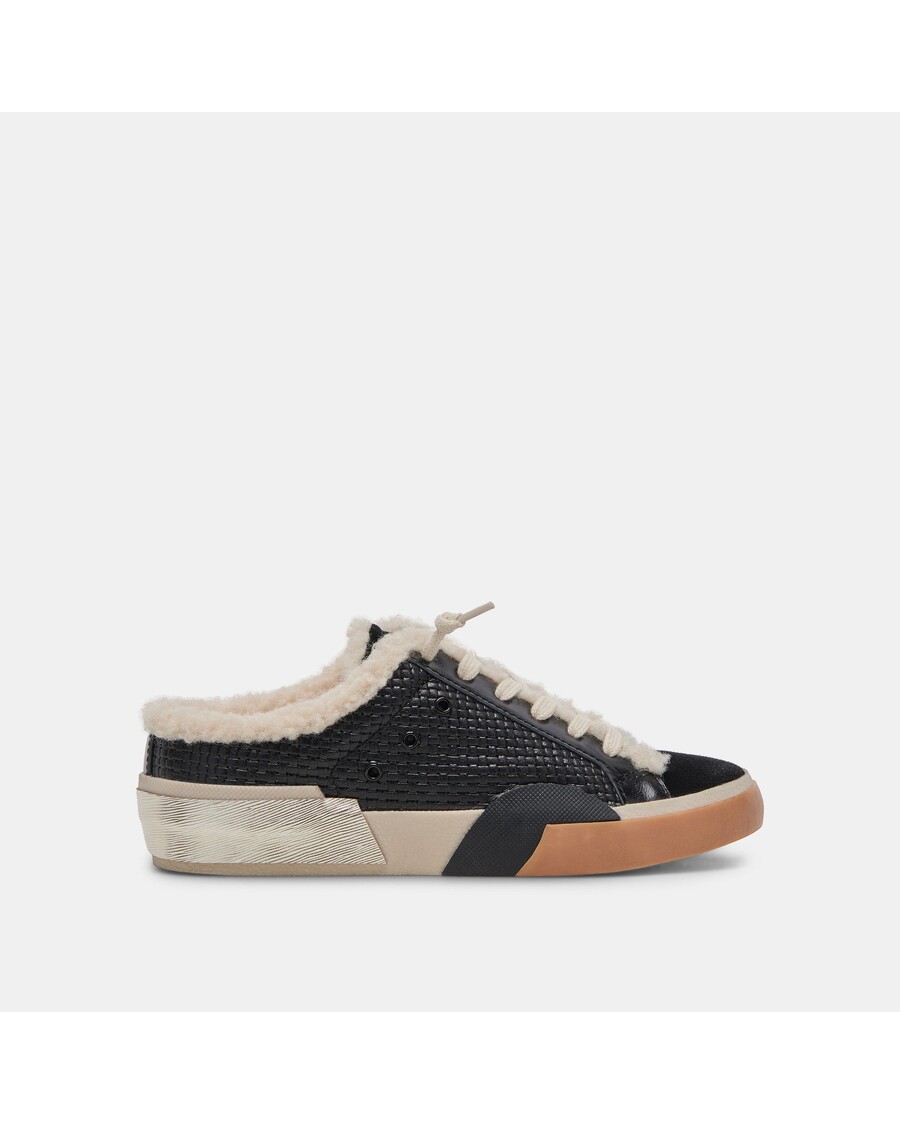 Dolce Vita ZANTEL SNEAKERS BLACK WOVEN