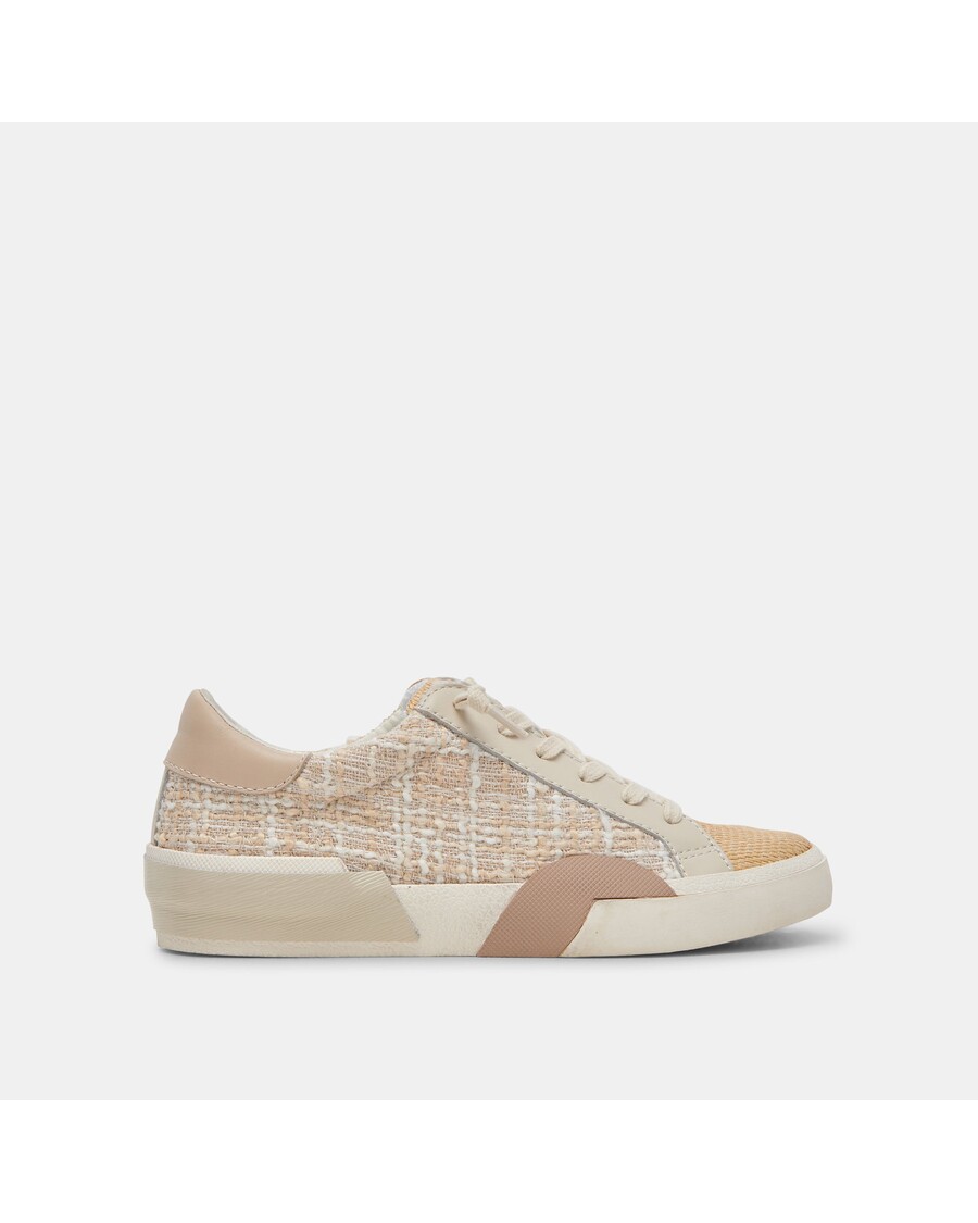 Dolce Vita ZINA SNEAKERS BEIGE MULTI WOVEN