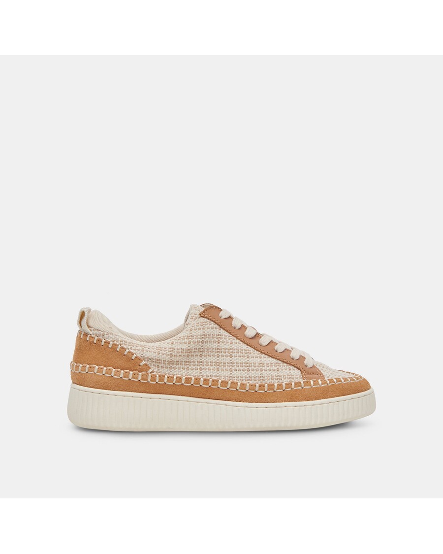 Dolce Vita NICONA SNEAKERS BROWN MULTI WOVEN