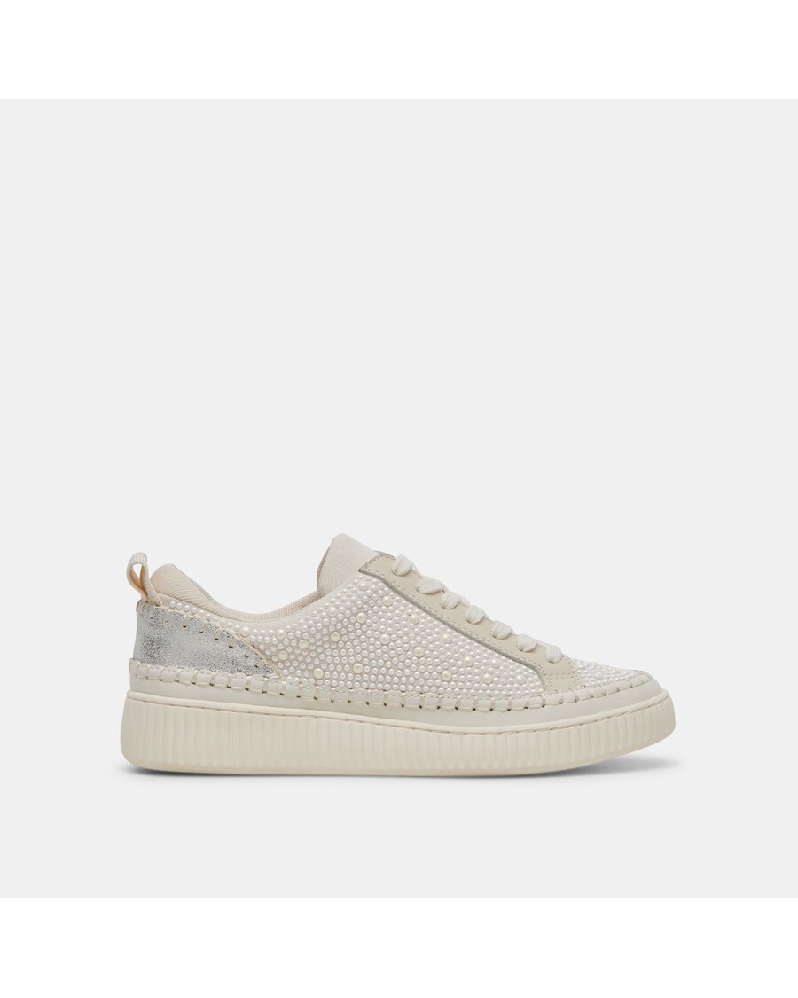 Dolce Vita NICONA PEARL SNEAKERS VANILLA PEARLS