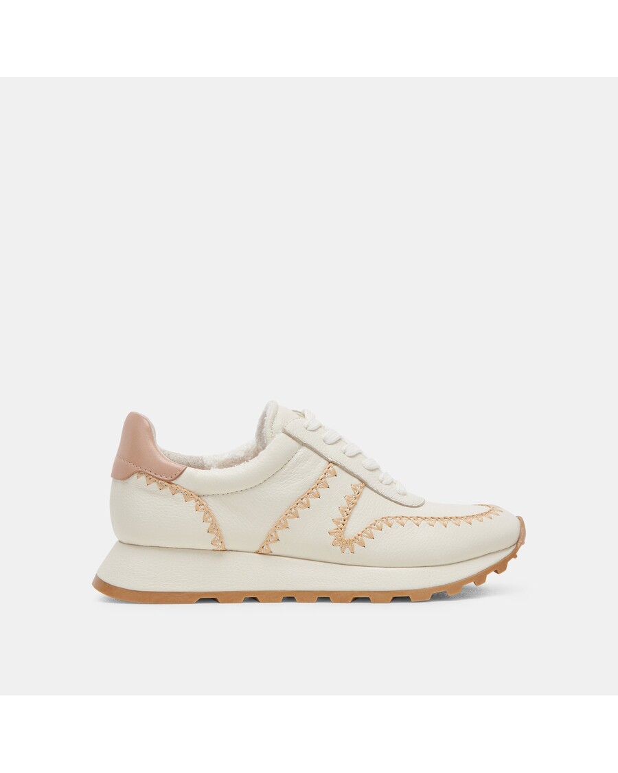 Dolce Vita AYITA SNEAKERS WHITE LEATHER