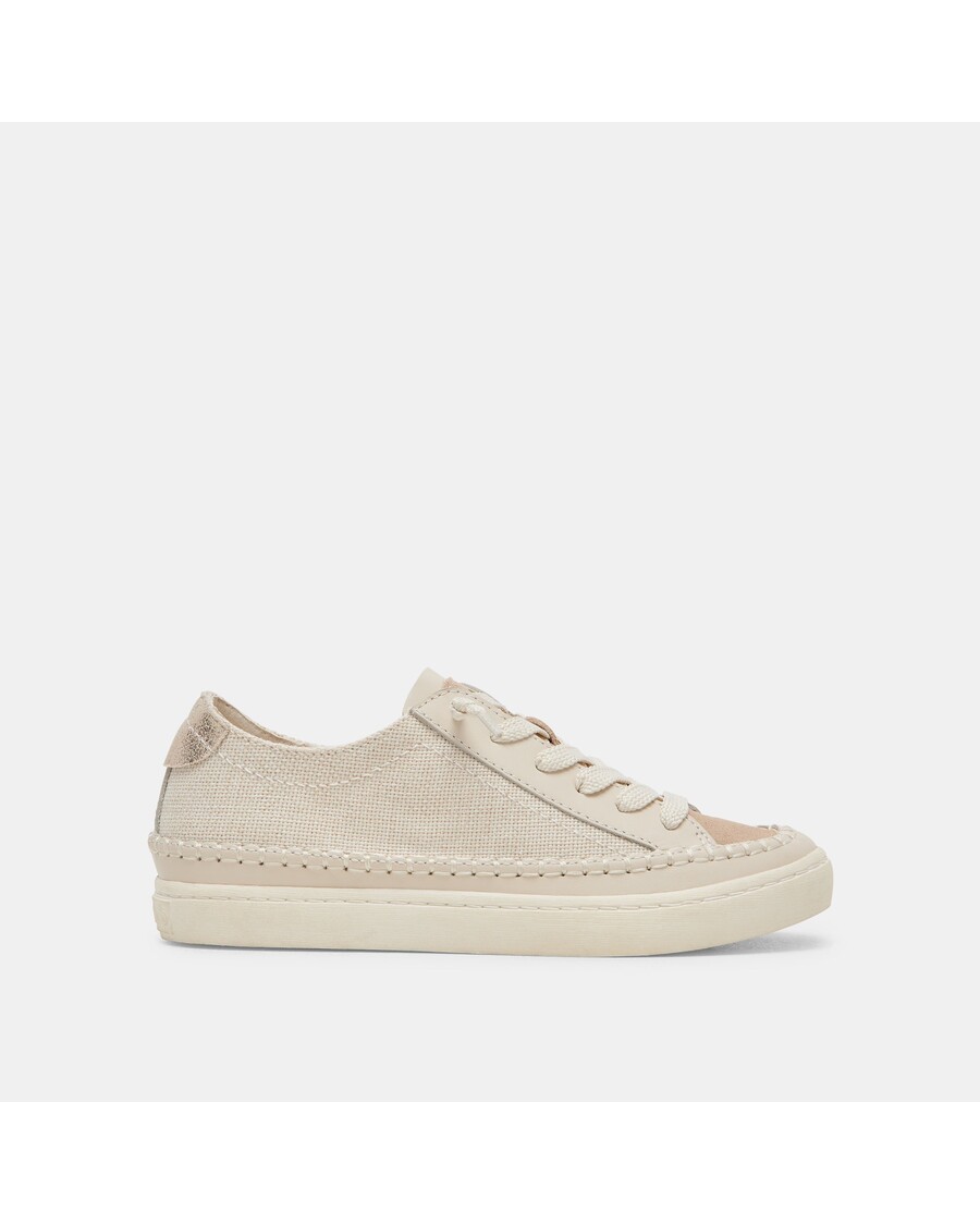 Dolce Vita ZOLEN SNEAKERS NATURAL CANVAS