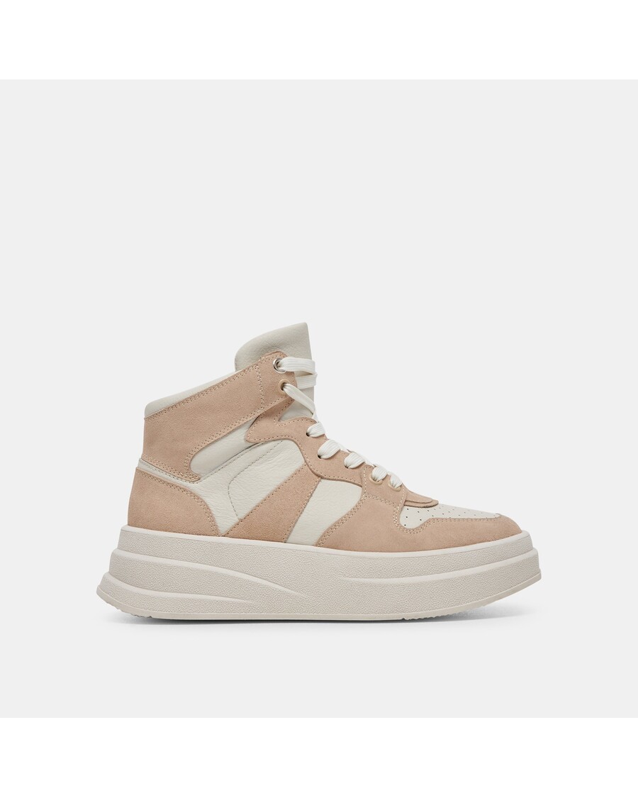 Dolce Vita BRAX SNEAKERS WHITE DUNE LEATHER