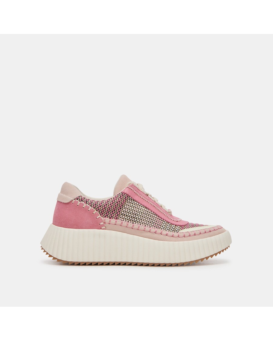 Dolce Vita DOLEN SNEAKERS PINK MULTI WOVEN