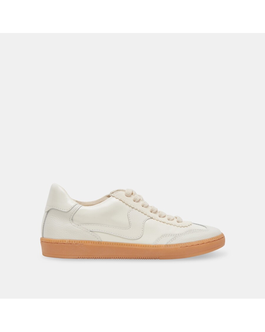 Dolce Vita NOTICE SNEAKERS WHITE LEATHER