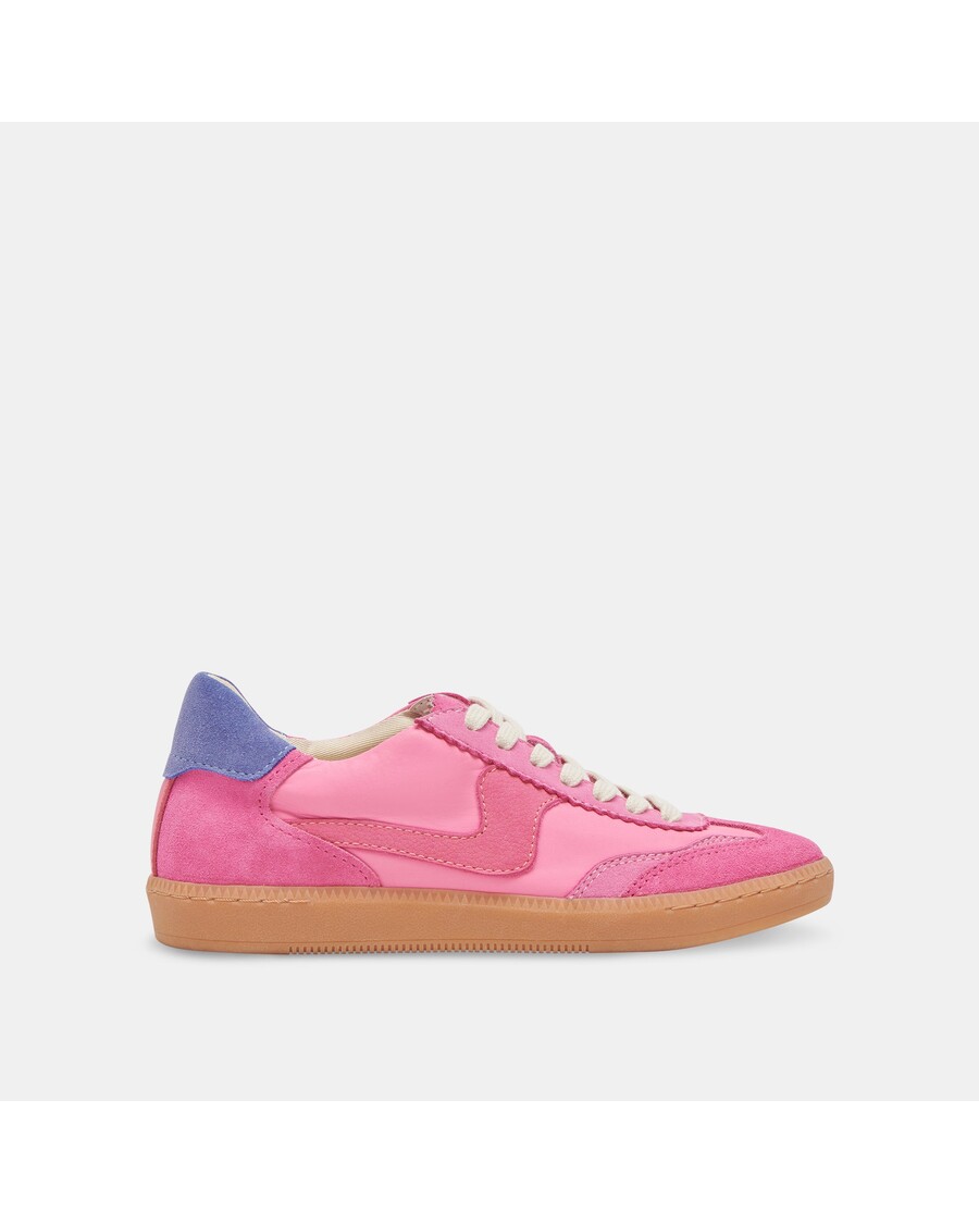 Dolce Vita NOTICE SNEAKERS PINK SUEDE