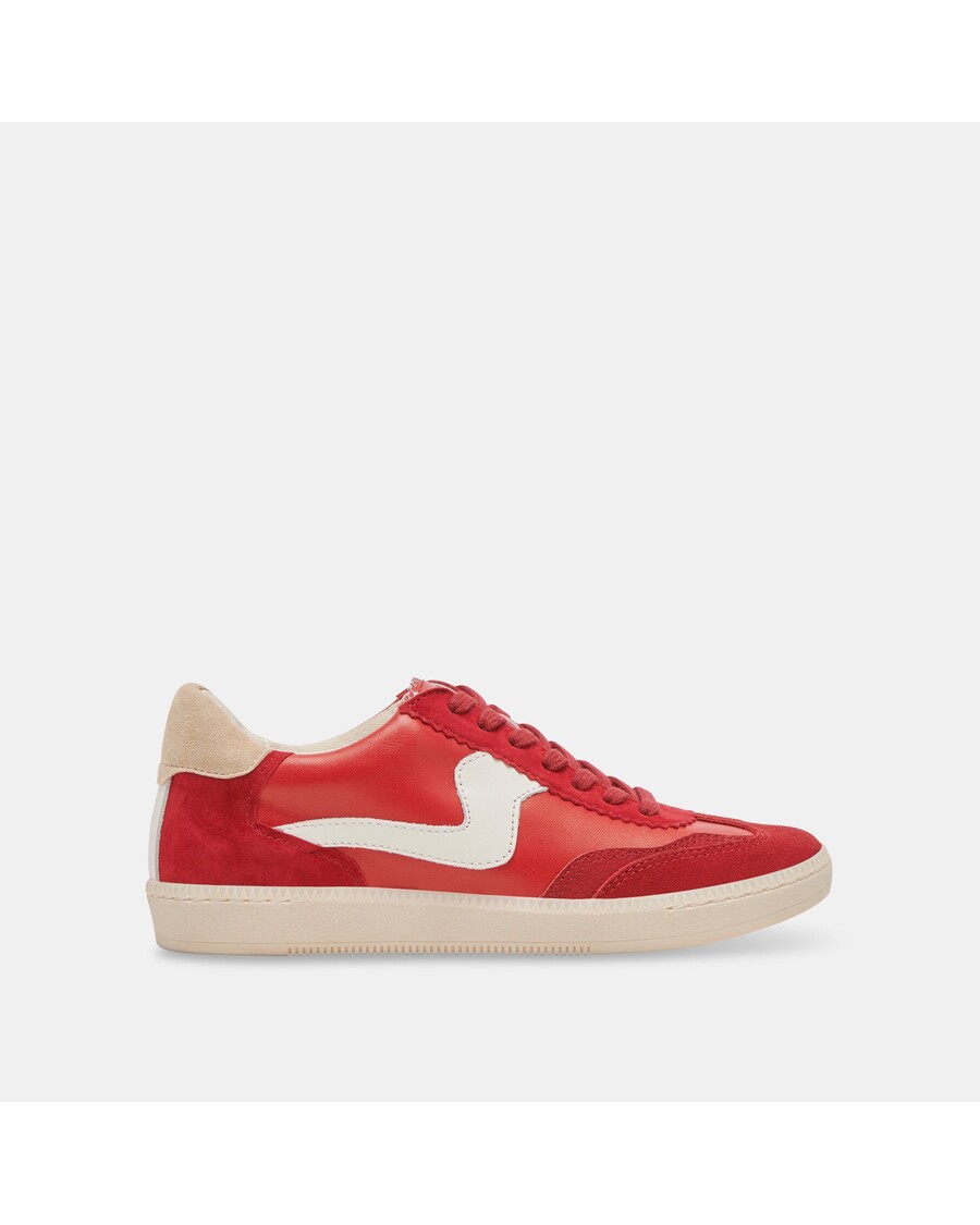 Dolce Vita NOTICE SNEAKERS RED SUEDE