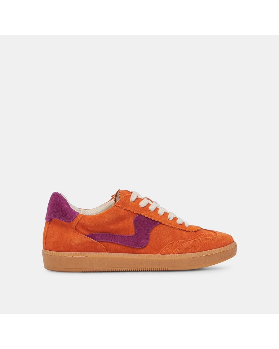 Dolce Vita NOTICE SNEAKERS ORANGE MULTI SUEDE